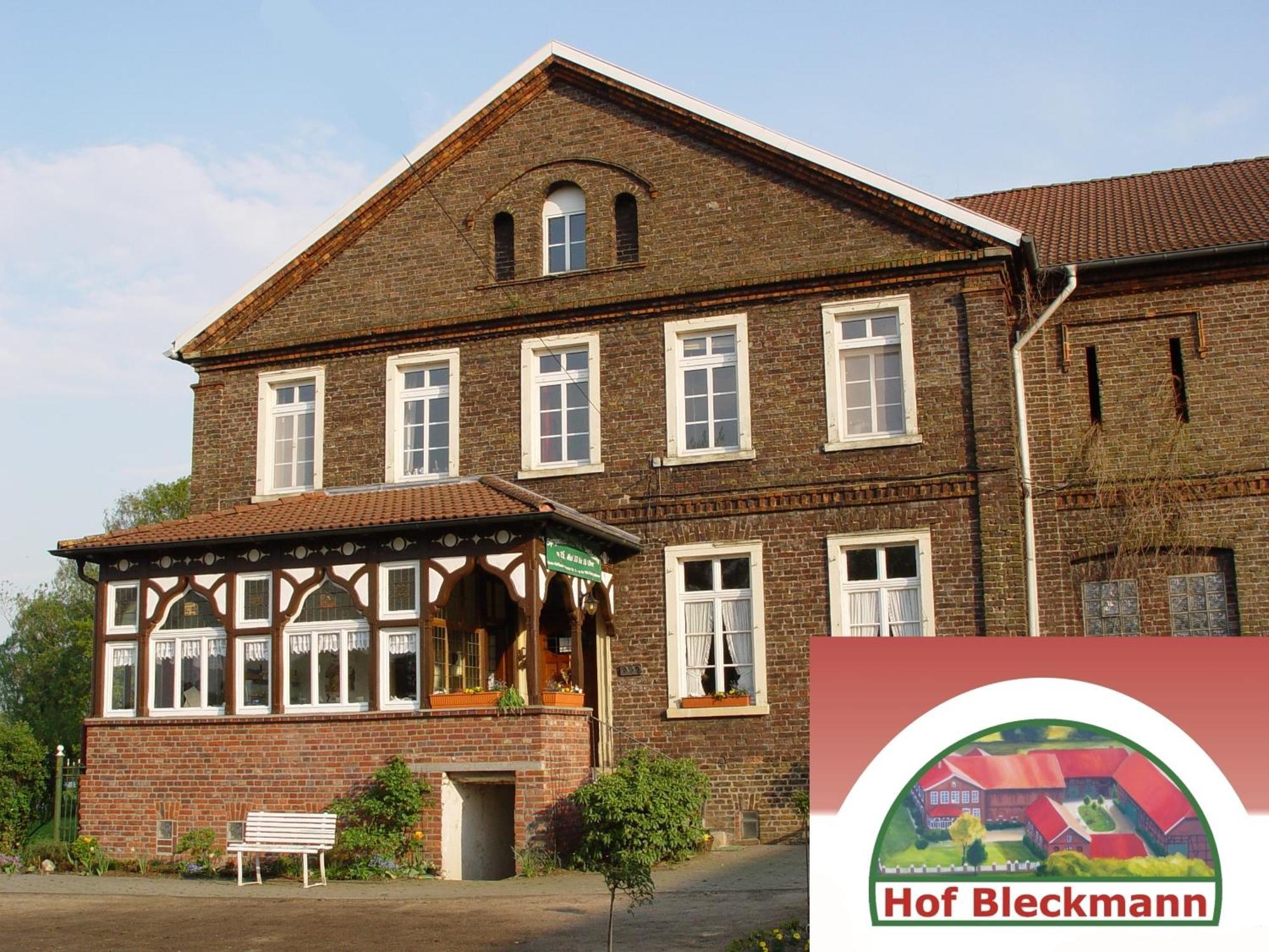 Готель Bleckmanns Hof Werne Екстер'єр фото